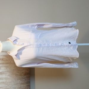 Rails Button Down Pinstriped Top